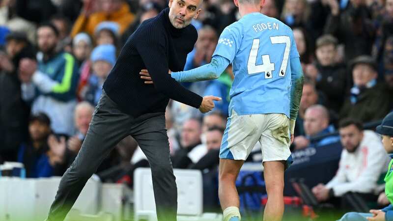 Pep Guardiola was full of praise for Phil Foden (Image: Getty Images)