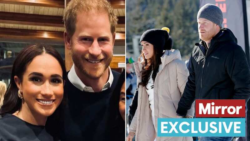 Meghan Markle and Prince Harry spent Valentine
