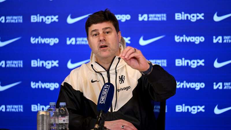 Mauricio Pochettino during Chelsea