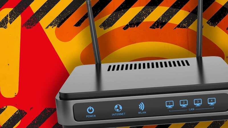 Broadband Wifi router (Image: GETTY)