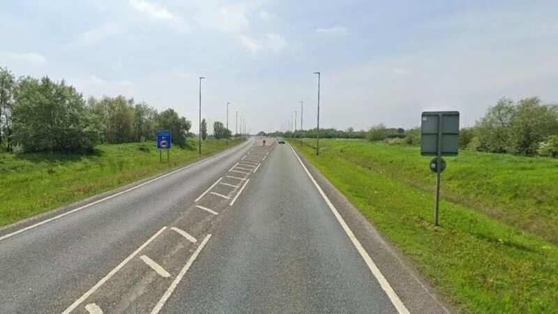 A man has died and three children have been hospitalised (Image: Google Maps)