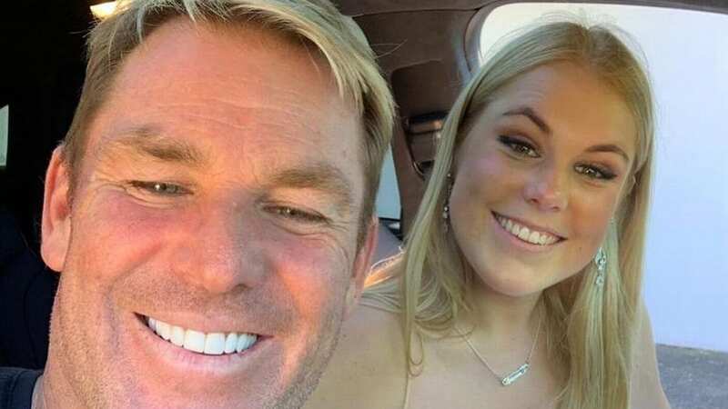 Brooke Warne has paid tribute to her father, Shane, on the anniversary of his death (Image: brookewarne/Instagram)