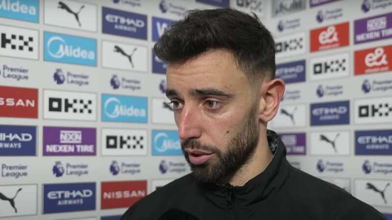 Bruno Fernandes has given a frank assessment of Manchester United