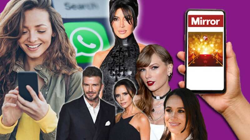 The Mirror is launching its own Celebs WhatsApp community. (Image: Getty/Jeff Kravitz FilmMagic)