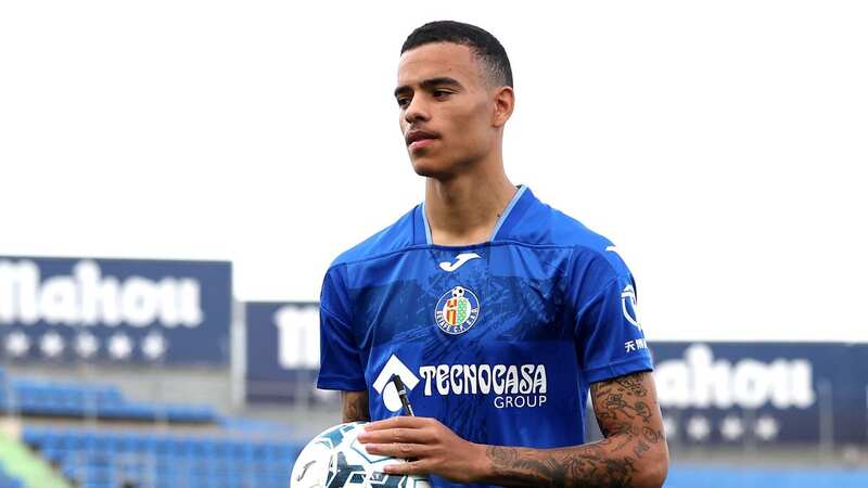 Mason Greenwood in action for Getafe (Image: PA)