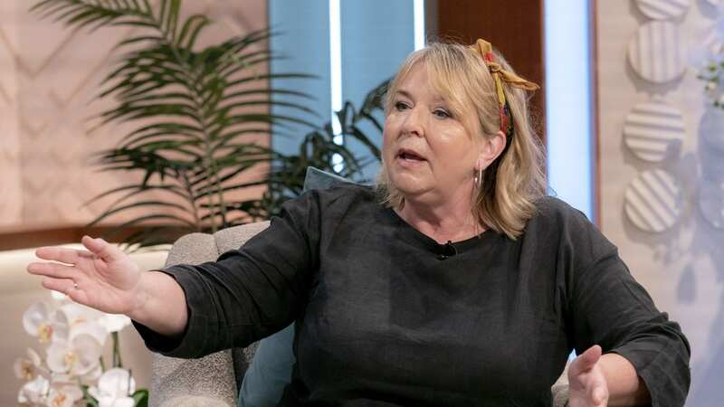 Fern on the Lorraine show in 2022 (Image: Ken McKay/ITV/REX/Shutterstock)