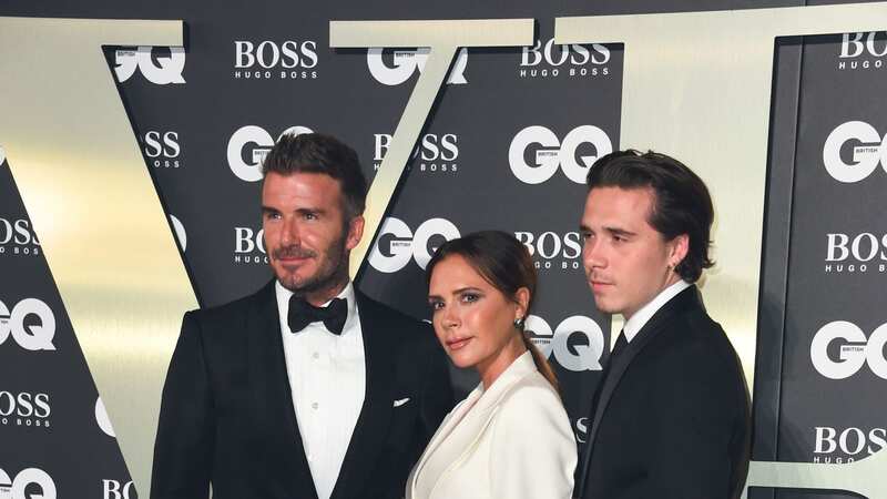 David and Victoria Beckham