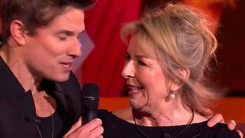 Fern Britton appeared on Celebrity Big Brother this evening (Image: ITV)