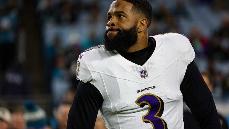 Beckham Jr helped the Ravens reach the AFC Championship game this past season (Image: Perry Knotts/Getty Images)