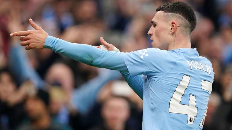 Phil Foden explains Man City training joke that created Man Utd celebration