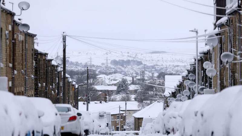 Snow could be coming back to the UK soon (Image: Getty Images)