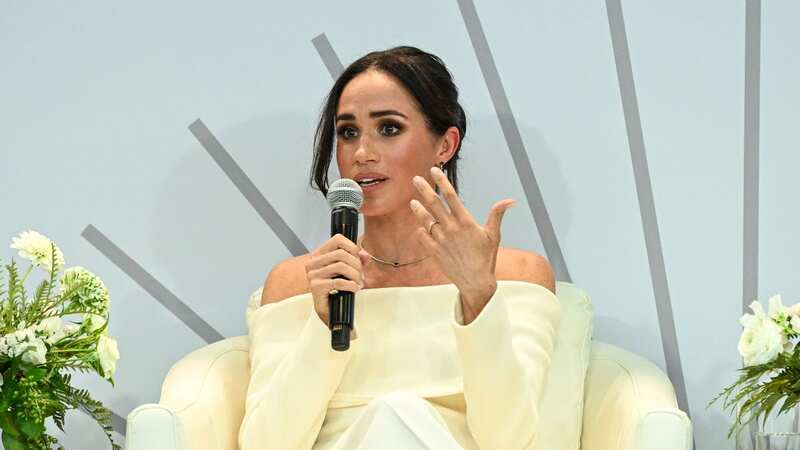 Meghan has been told to lay off the Royal Family (Image: Getty Images for Project Healthy Minds)