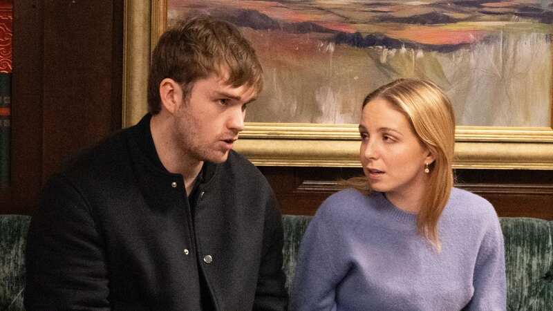 Emmerdale spoilers hint at more upset ahead on the ITV soap, as something happens to Belle Dingle (Image: ITV/Mark Bruce/REX/Shutterstock)