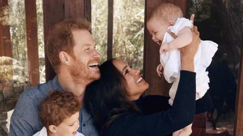 Prince Archie and Princess Lilibet don