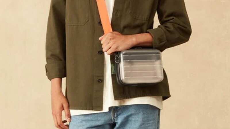 The boxy design is brilliant for keeping your most treasured possessions safe (Image: Antler)