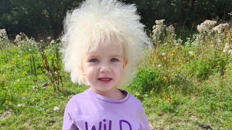Layla Davis (Image: Charlotte Davis/SWNS)