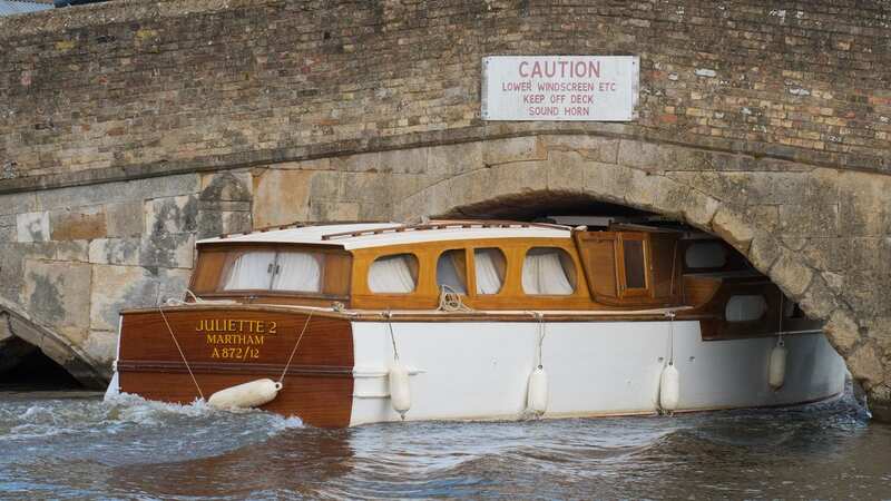 Potter Heigham on the River Thurne (Image: Herbert Woods/BHA/SWNS)