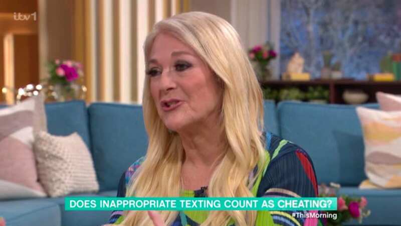 Vanessa Feltz takes savage swipe at 