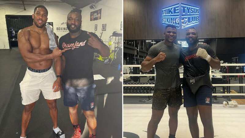 Anthony Joshua and Francis Ngannou sparring partner gives take on showdown