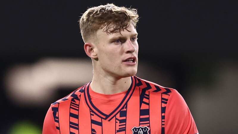 Everton are preparing to lose Jarrad Branthwaite this summer (Image: Paul Phelan/ProSports/REX/Shutterstock)