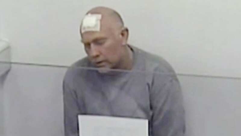 Sarah Everard killer Wayne Couzens gives six-word moan after being arrested