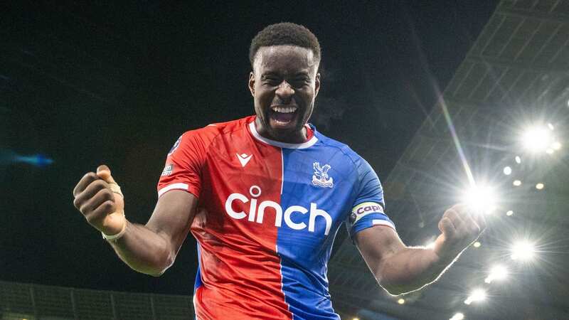 Marc Guehi is expected to leave Crystal Palace this summer (Image: Sebastian Frej/MB Media/Getty Images)