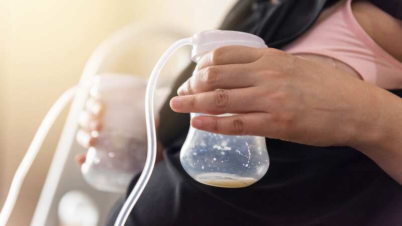 Breastfeeding has many health benefits for a baby (Image: Getty Images/iStockphoto)