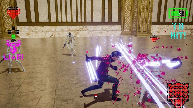 The stylish action game No More Heroes 3 is coming to Xbox Game Pass later this month (Image: Grasshopper Manufacture)