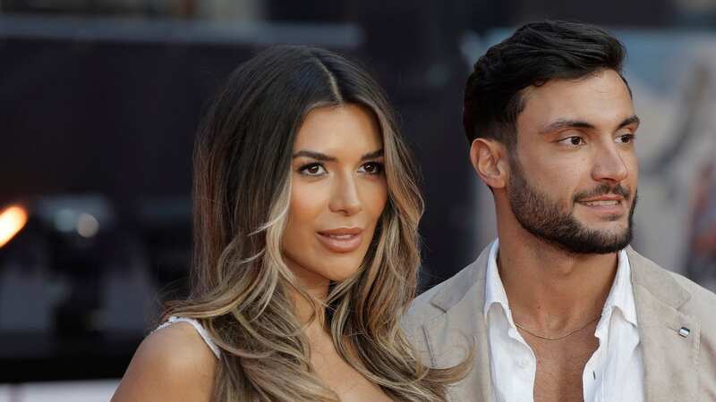 Ekin-Su Culculoglu and Davide Sanclimenti announced their split earlier this year (Image: Getty Images for Paramount Pictu)