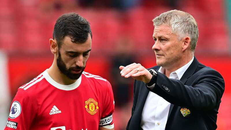 Ole Gunnar Solskjaer has spoken about Bruno Fernandes
