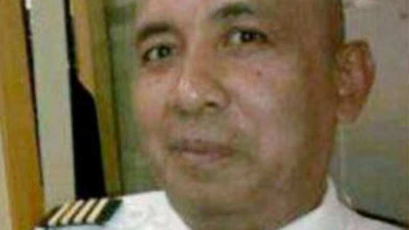 Captain Zaharie Ahmad Shah (Image: BBC)