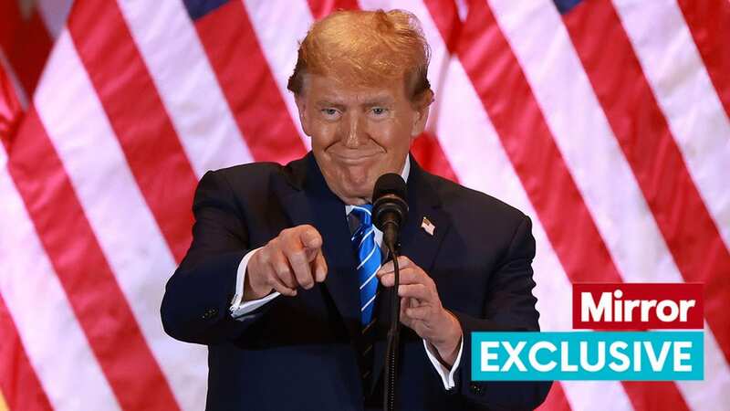 Trump appeared more 