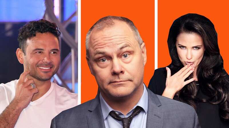 Celebrity Big Brother winners from left, Ryan Thomas, Jack Dee and Katie Price. (Image: Getty)