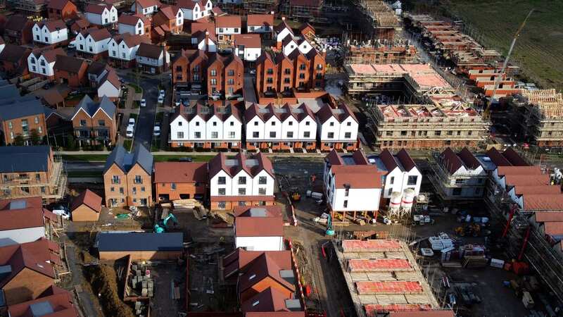 The construction industry showed signs of stabilising last month (Image: PA Wire/PA Images)