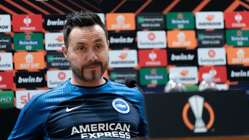 Brighton boss Roberto De Zerbi will be a man in demand this summer (Image: Giuseppe Maffia/NurPhoto/REX/Shutterstock)
