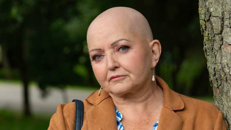 Linda Nolan is being treated for breast cancer (Image: Andy Stenning/Daily Mirror)