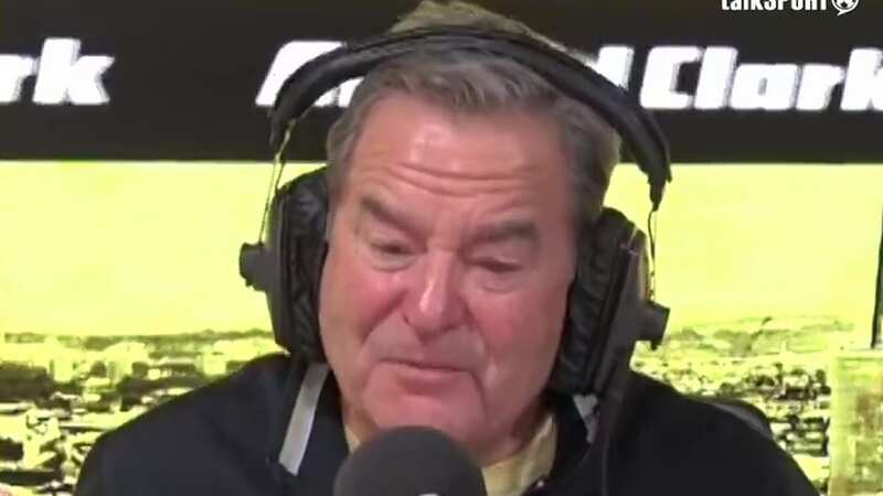 talkSPORT presenter Jeff Stelling (Image: talkSPORT/Twitter)