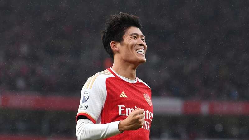 Mikel Arteta has put his faith in Takehiro Tomiyasu (Image: GLYN KIRK/AFP via Getty Images)