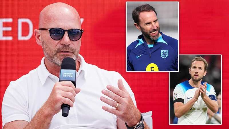 Alan Shearer has named his ideal front six for England (Image: PA)