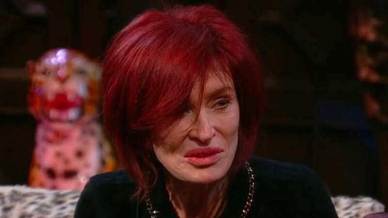 Sharon Osbourne concerned viewers with her weight loss (Image: ITV)