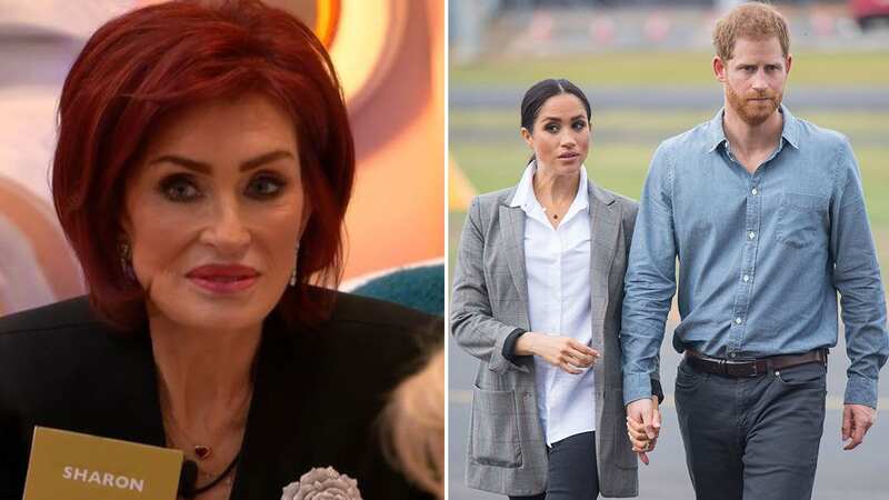 Sharon Osbourne slams Meghan and Harry
