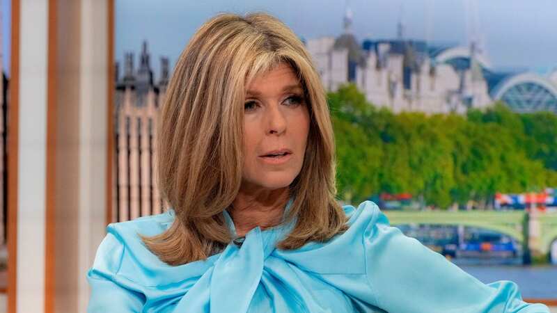 Kate Garraway was missing from Good Morning Britain on Thursday (Image: Ken McKay/ITV/REX/Shutterstock)