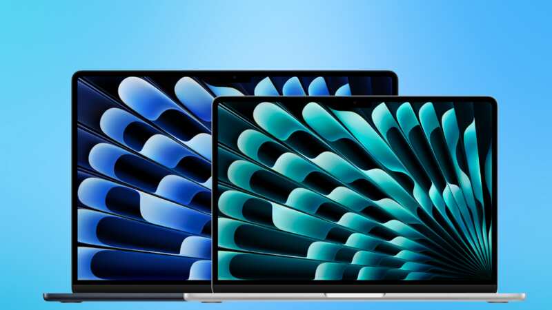 The 2024 MacBook Air is fitted with a boosted M3 processor