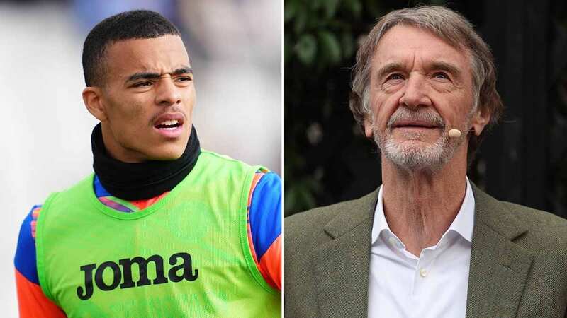 Mason Greenwood is due to be blocked from Man Utd