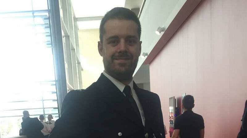 Seager was originally given a warning but later thrown off the force (Image: Metropolitan Police Service)