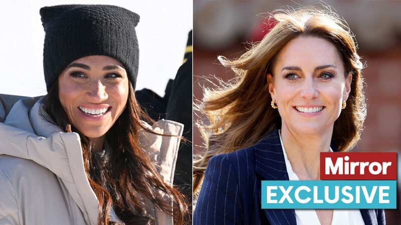 Meghan Markle and Kate Middleton 