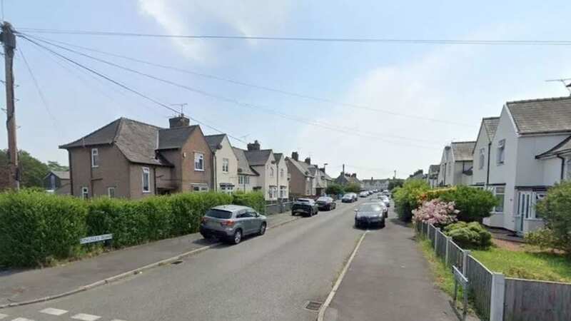 Ethan Ives Griffiths, two, was found injured in the home in Garden City, Wales, and rushed to hospital (Image: Google Street View)