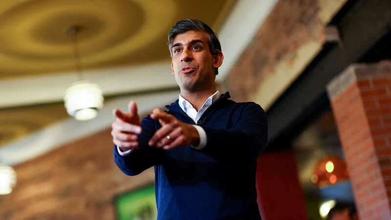 Rishi Sunak is facing pressure to name the date of the election (Image: POOL/AFP via Getty Images)