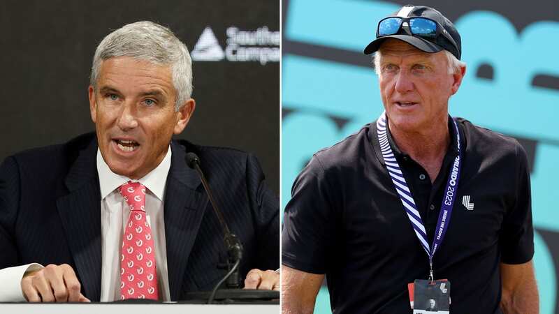 The PGA Tour and LIV Golf still remain separated (Image: Kevin C. Cox/Getty Images)