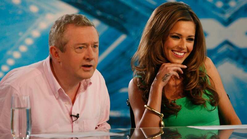 Louis and Cheryl had a big public spat in 2012